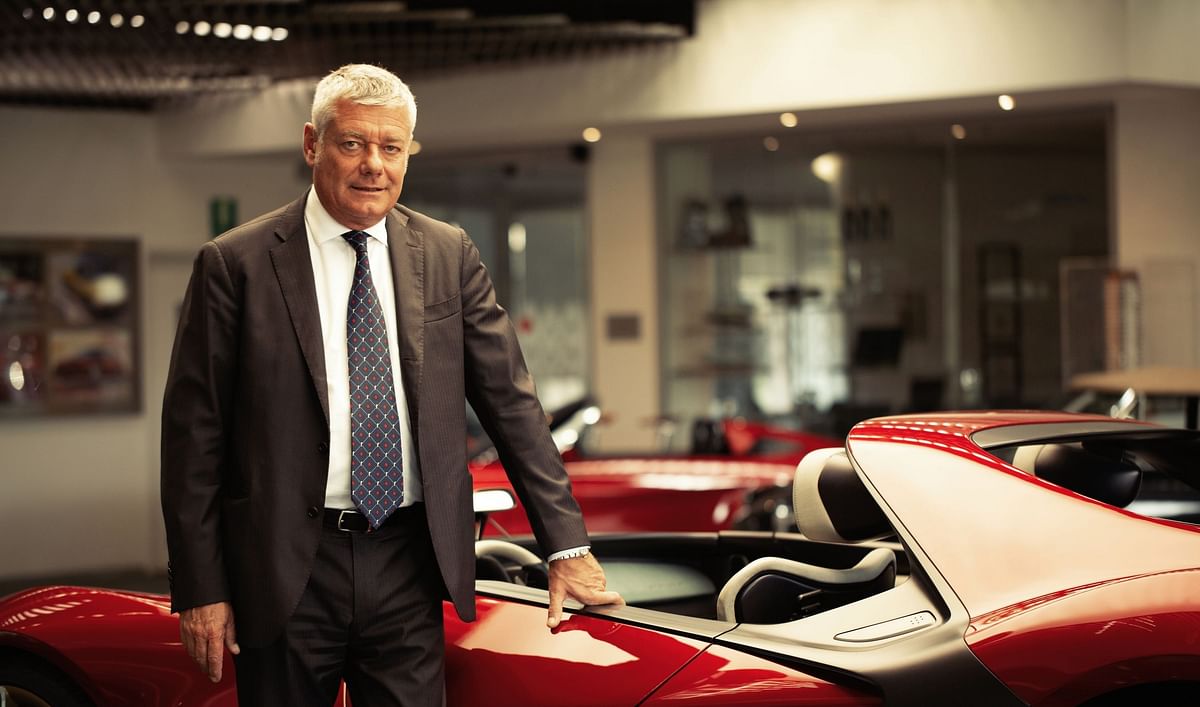 Celebrated design mogul Paolo Pininfarina is the 2024 American Prize for Design laureate