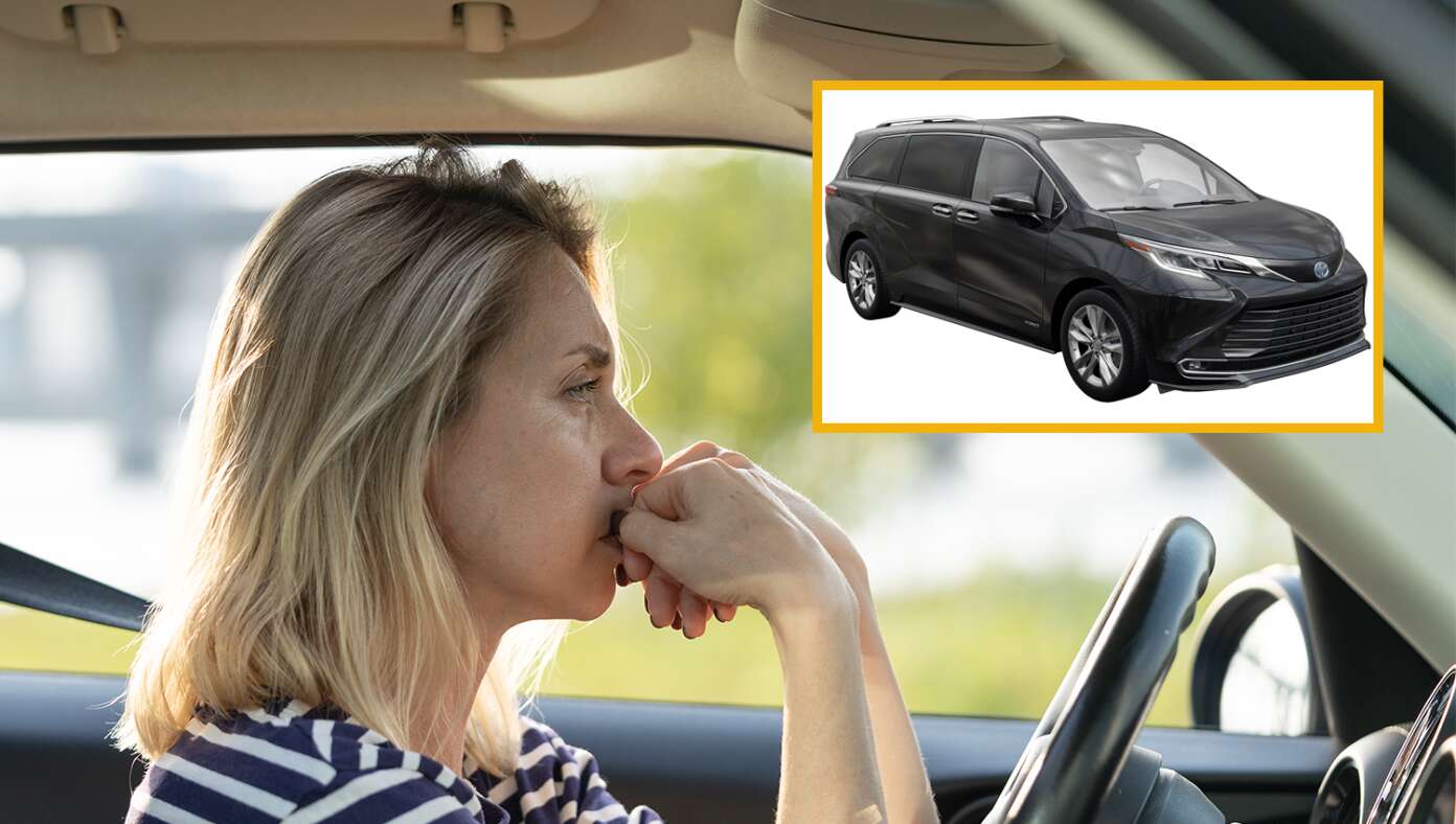 Woman With Five Kids Worried Driving A Minivan Will Make Her Look Like A Mom