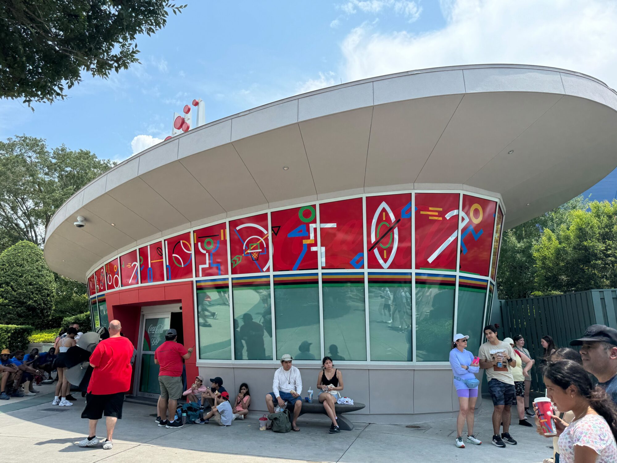 Last Look at Coca-Cola Refresh in Universal Studios Florida Before Interior Refurbishment