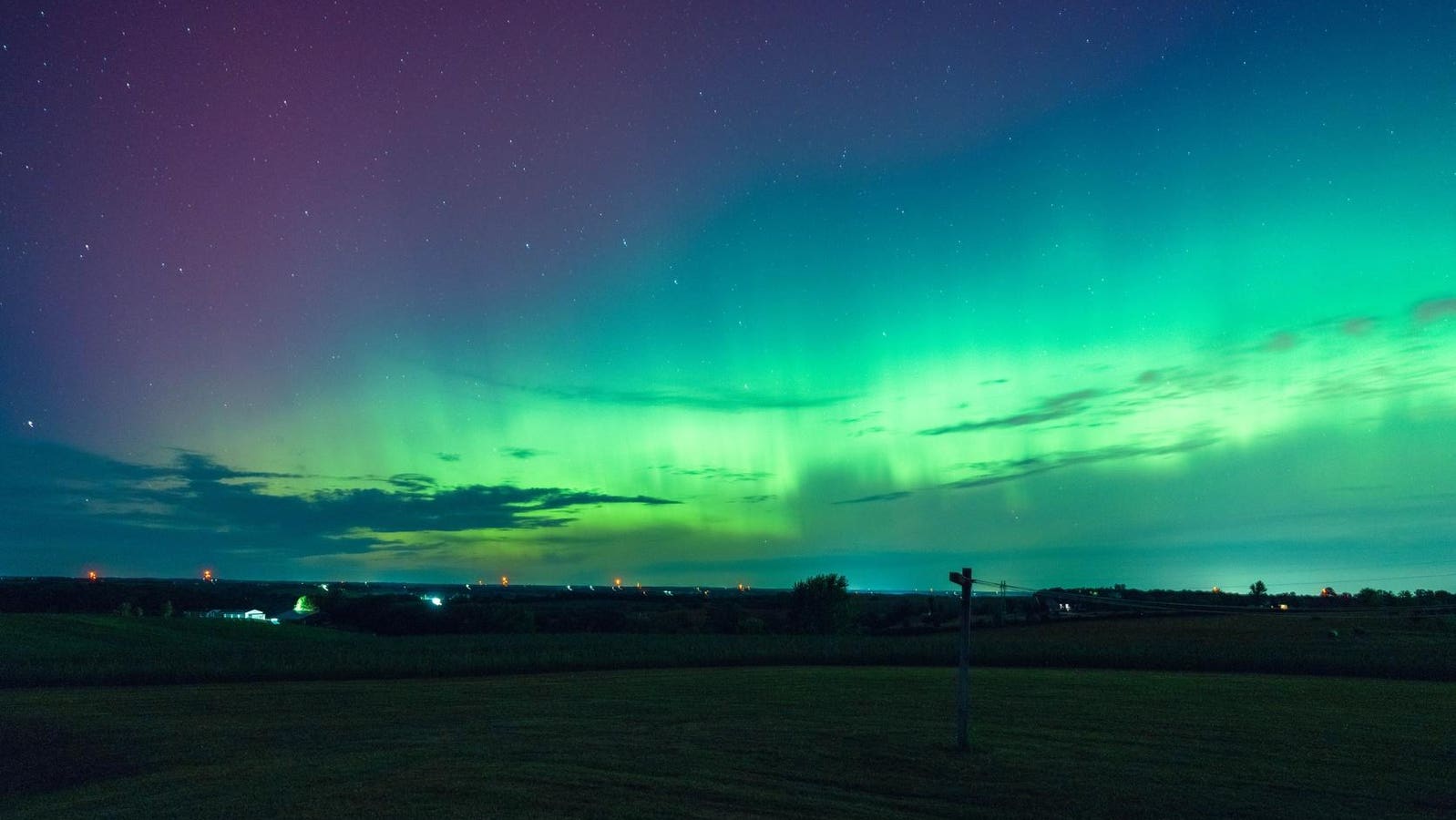 What States May See Aurora Borealis Tonight