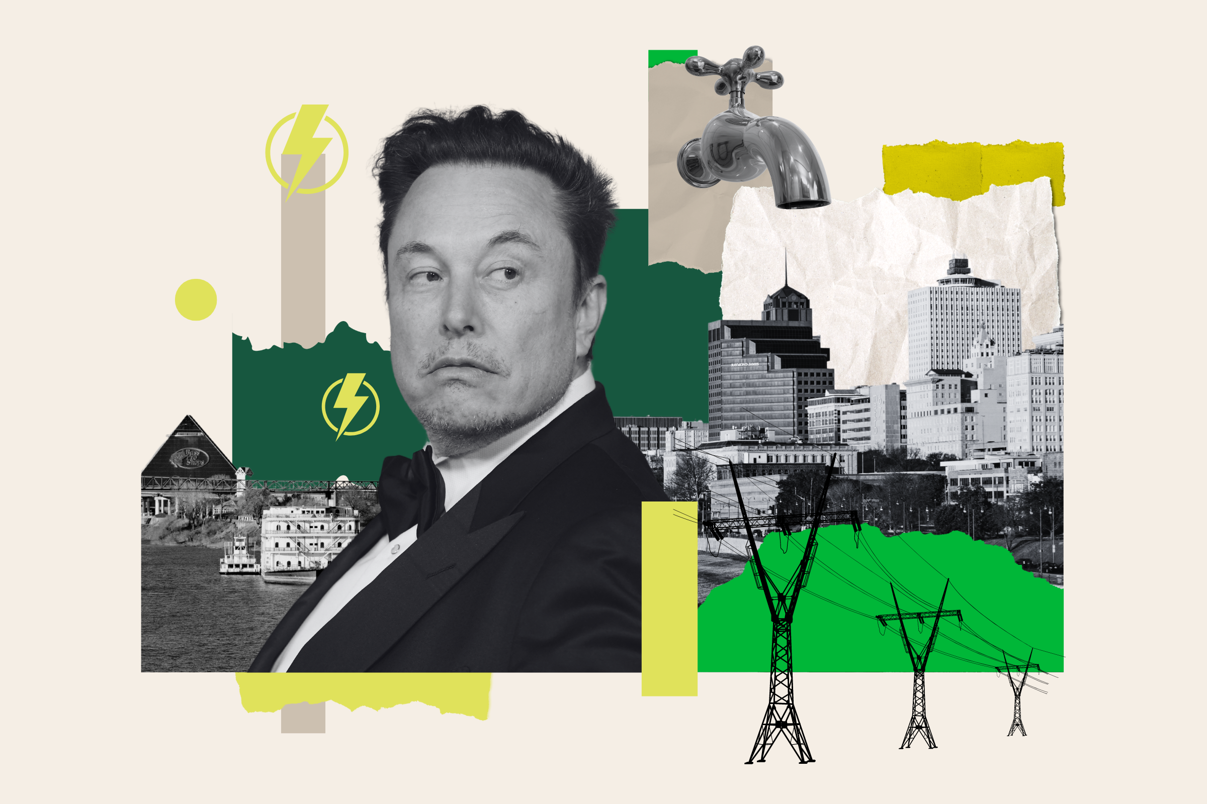 Elon Musk's New AI Data Center Raises Energy and Water Concerns in Memphis