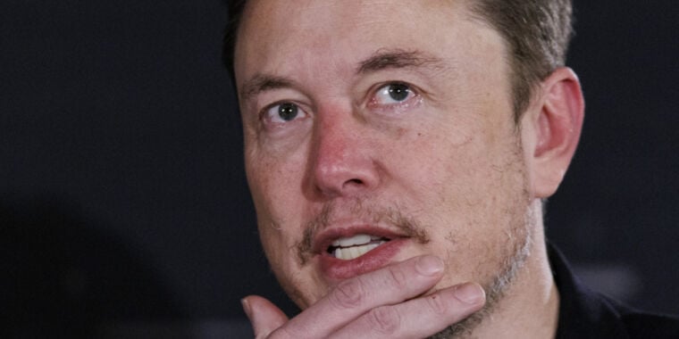 Elon Musk claims he is training “the world’s most powerful AI by every metric”