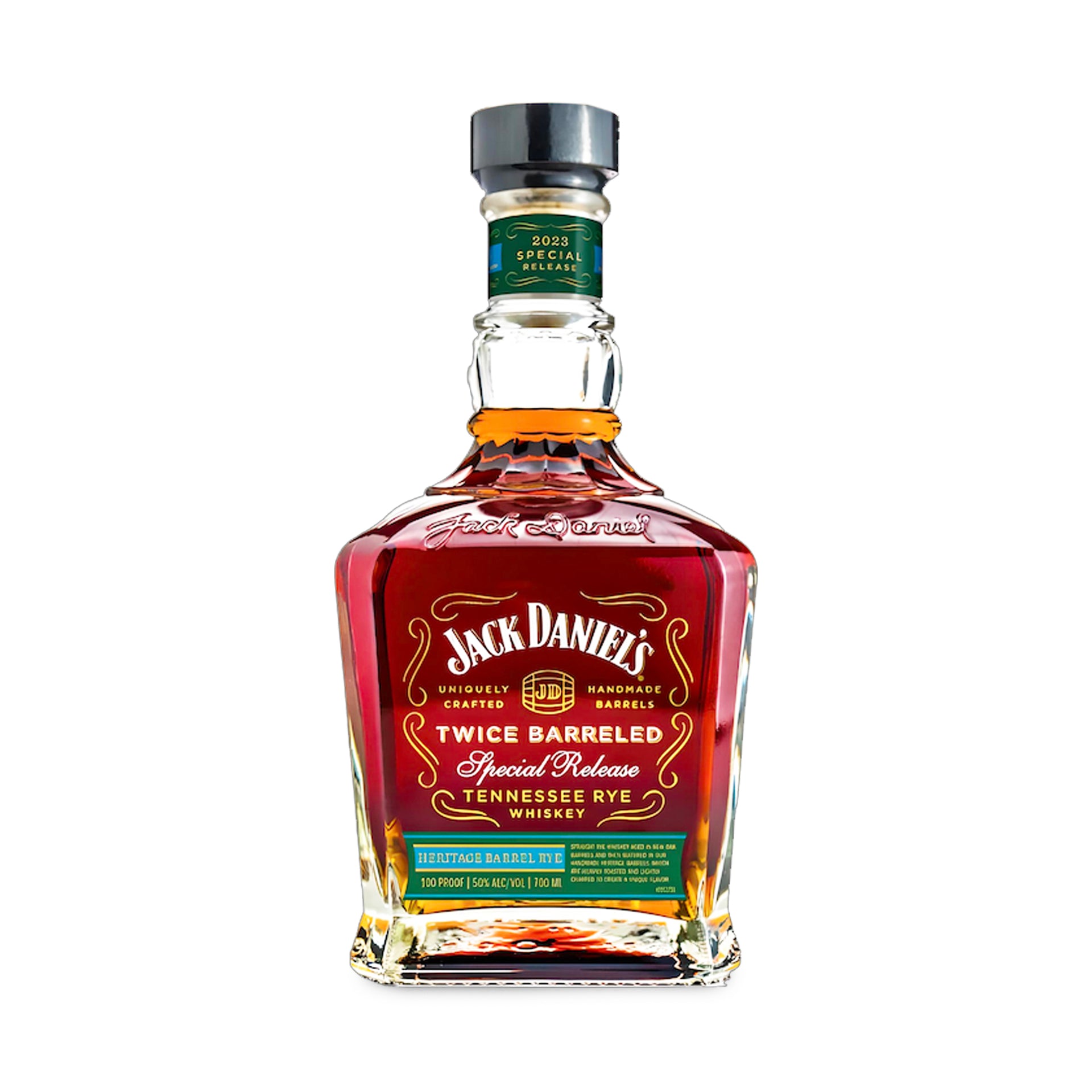 Jack Daniel's Twice Barreled Heritage Barrel Rye