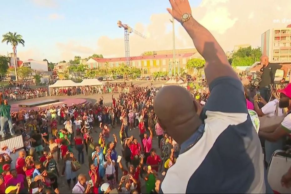 Teddy Riner en Guadeloupe : l’accueil du pays à son Champion