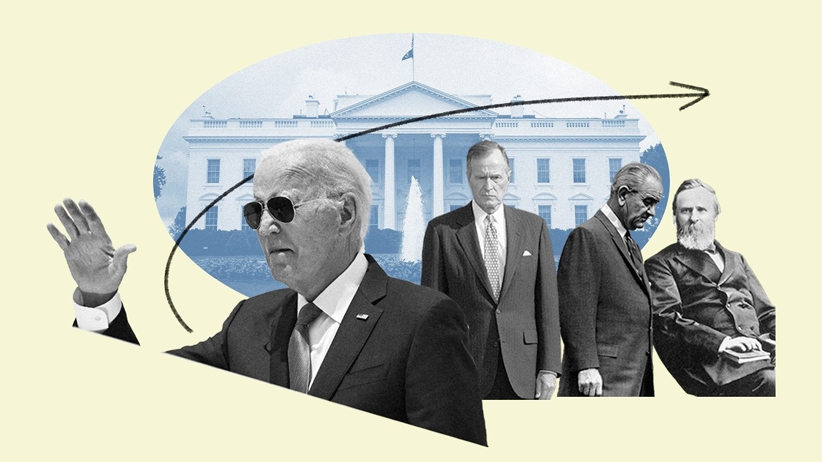 Biden isn't the first president to drop a reelection bid