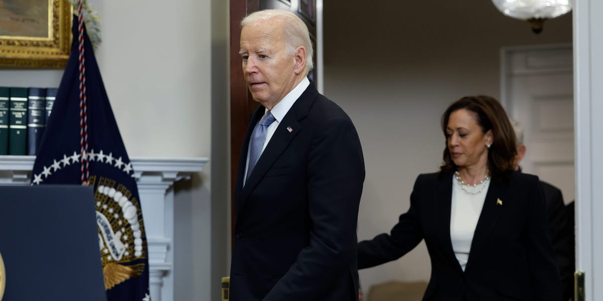 Big-dollar Democratic donors are split: Hold the line or abandon Biden?