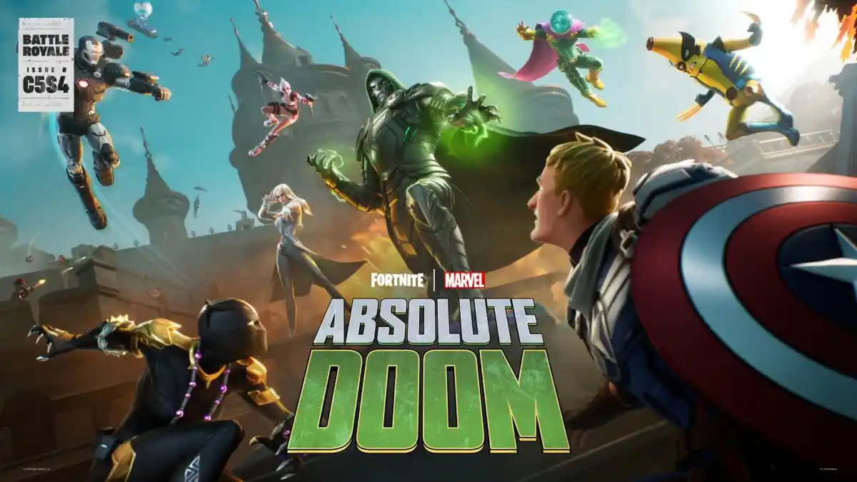 Fortnite chapter 5, season 4 Absolute Doom release countdown: Exact start time and date