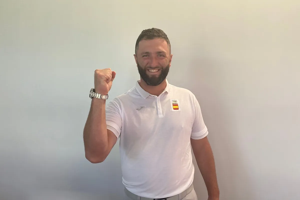 Jon Rahm: "Ojalá pueda ser parte del medallero español"