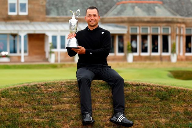 Xander Schauffele completes Major double on stinging weekend for Shane Lowry