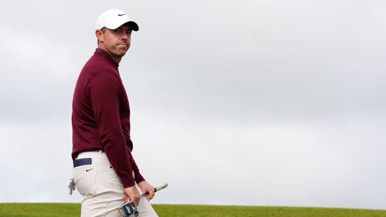 McIlroy eyes new 2024 goals amid major drought