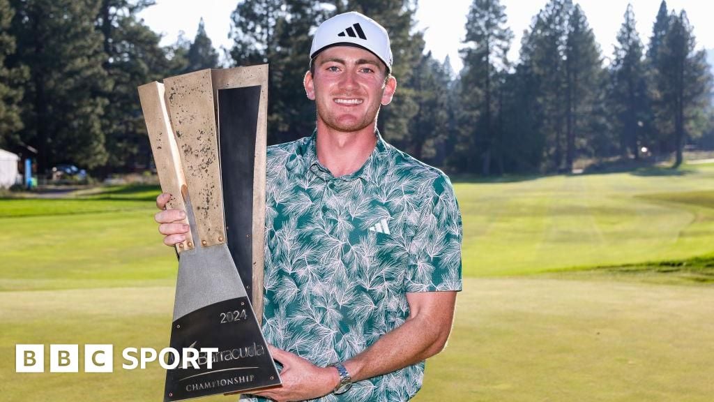 Dunlap makes PGA Tour history with unique double