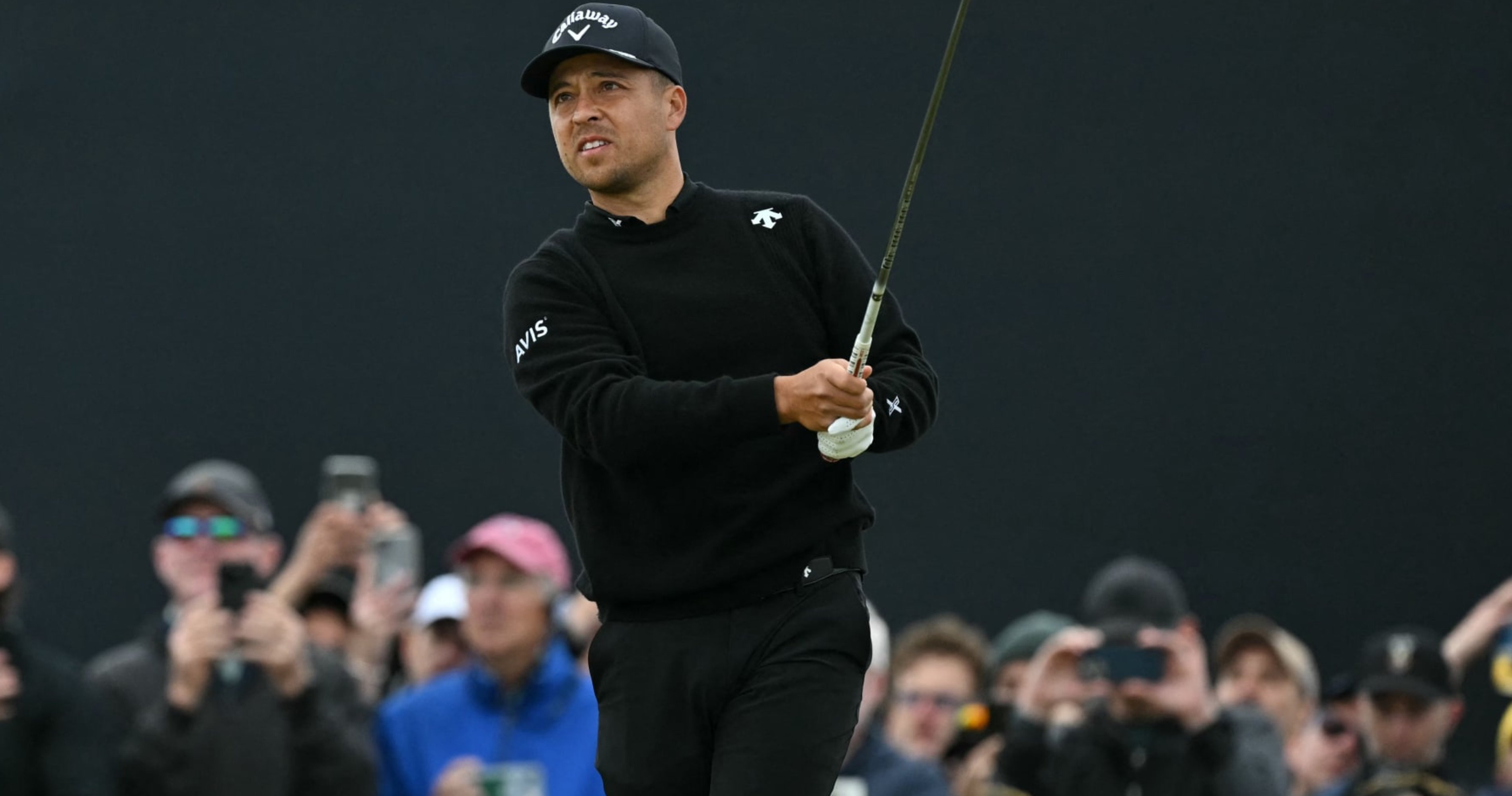 Xander Schauffele Celebrated by Golf Fans After British Open Title, 2nd Major of 2024