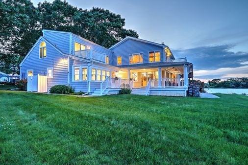 An East Providence RI home set a record-high sales price for the city