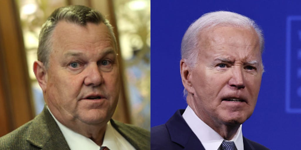 A second Democratic senator just called on Biden to not seek a second term