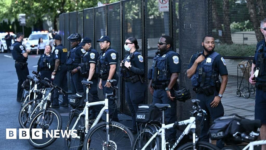 Netanyahu facing 'day of rage' in Washington, protesters say