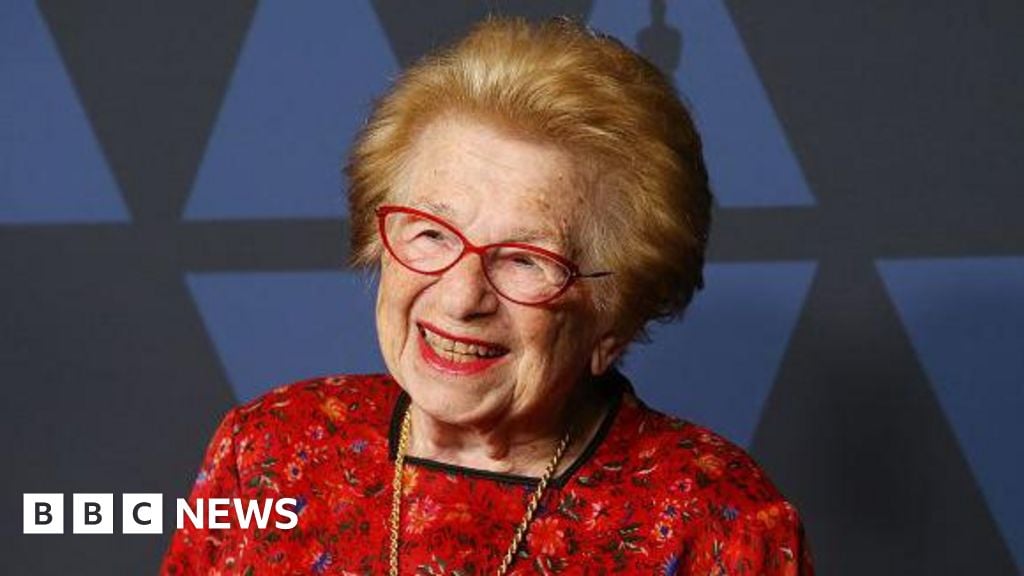 Celebrity sex therapist Dr Ruth Westheimer dies at 96