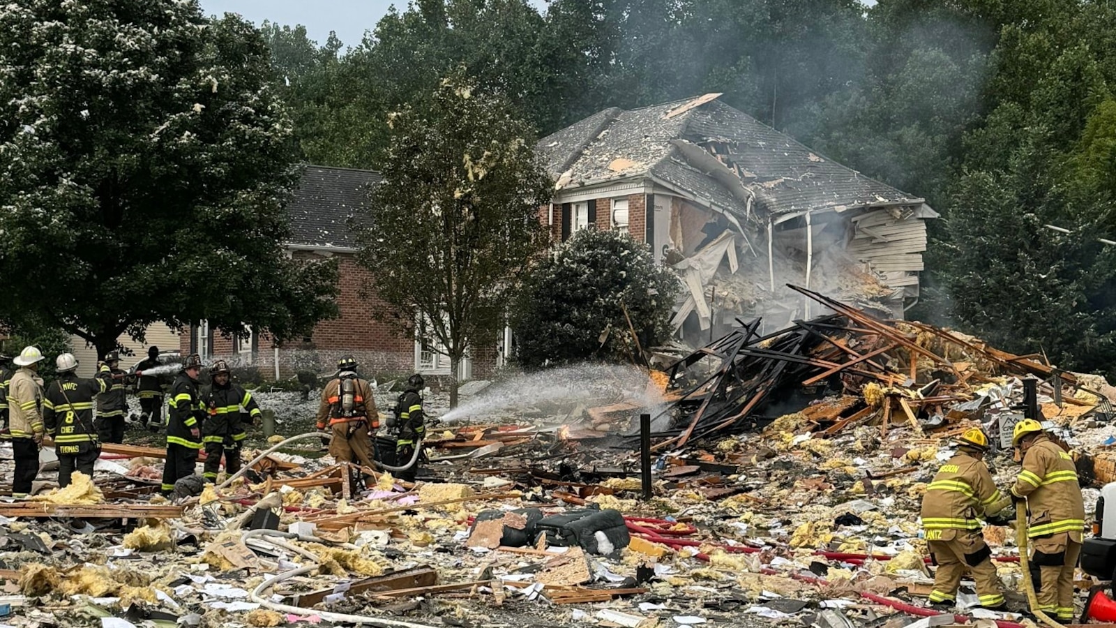 At least 1 person found dead in Maryland house explosion: Authorities