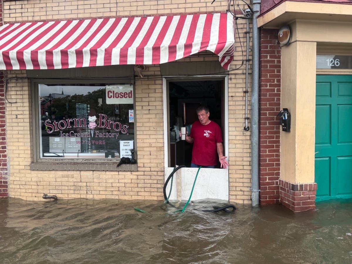 Homes, Businesses Flood As Debby's Remnants Drench MD: Photos