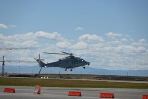 Boeing delivers new helicopter part of Air Force fleet modernization plan