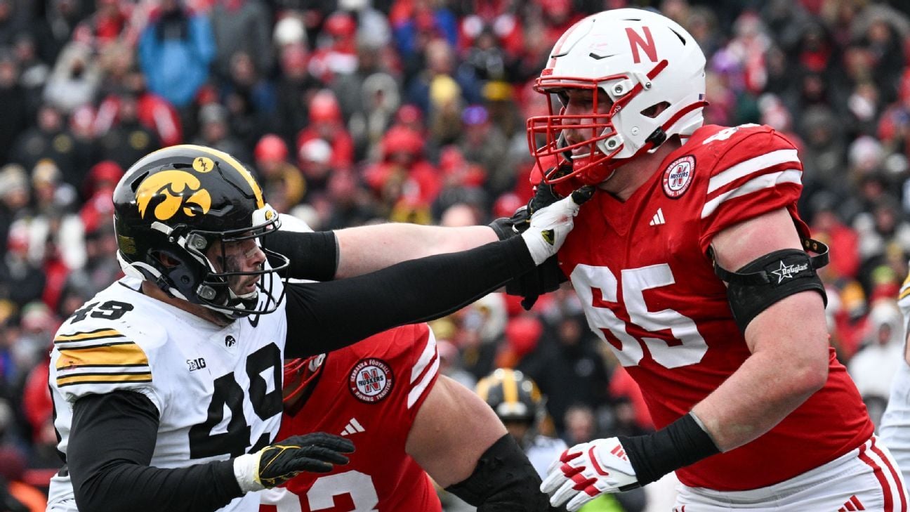 Nebraska loses OL Prochazka (knee) for season