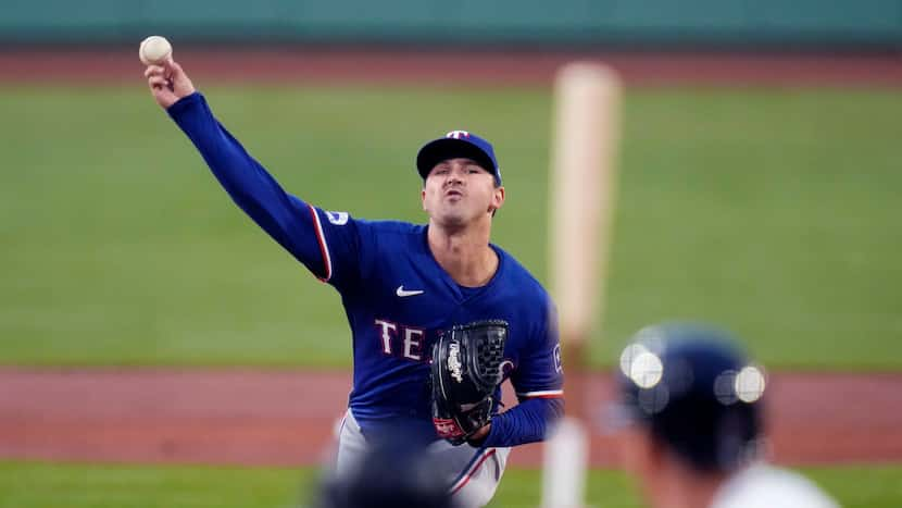 Texas Rangers run out of high-leverage arms in Boston, costing them in extras