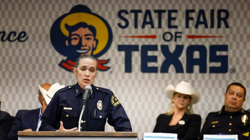 Texas lawmakers urge State Fair to reverse gun ban a year after shooting