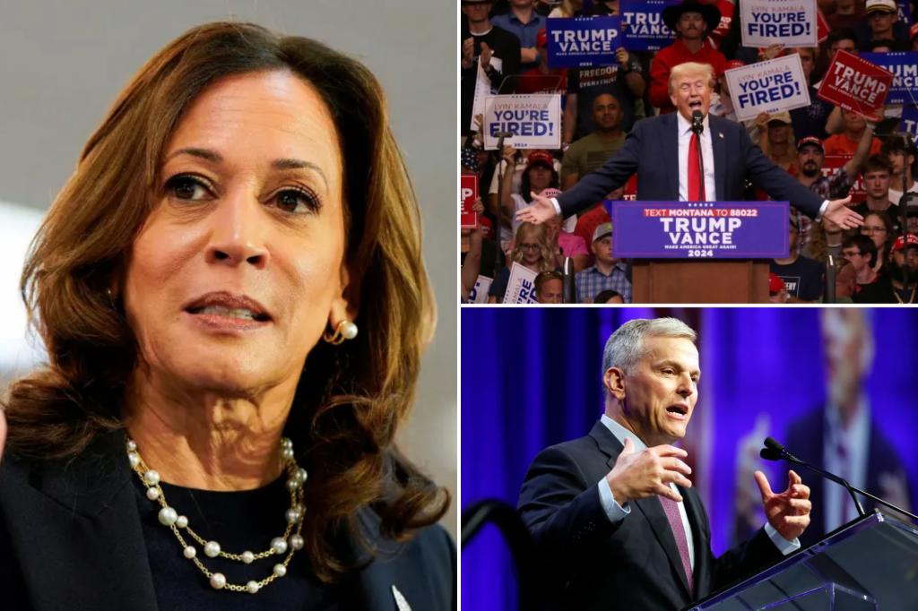 Harris even with Trump, Stein up by 10 points in North Carolina