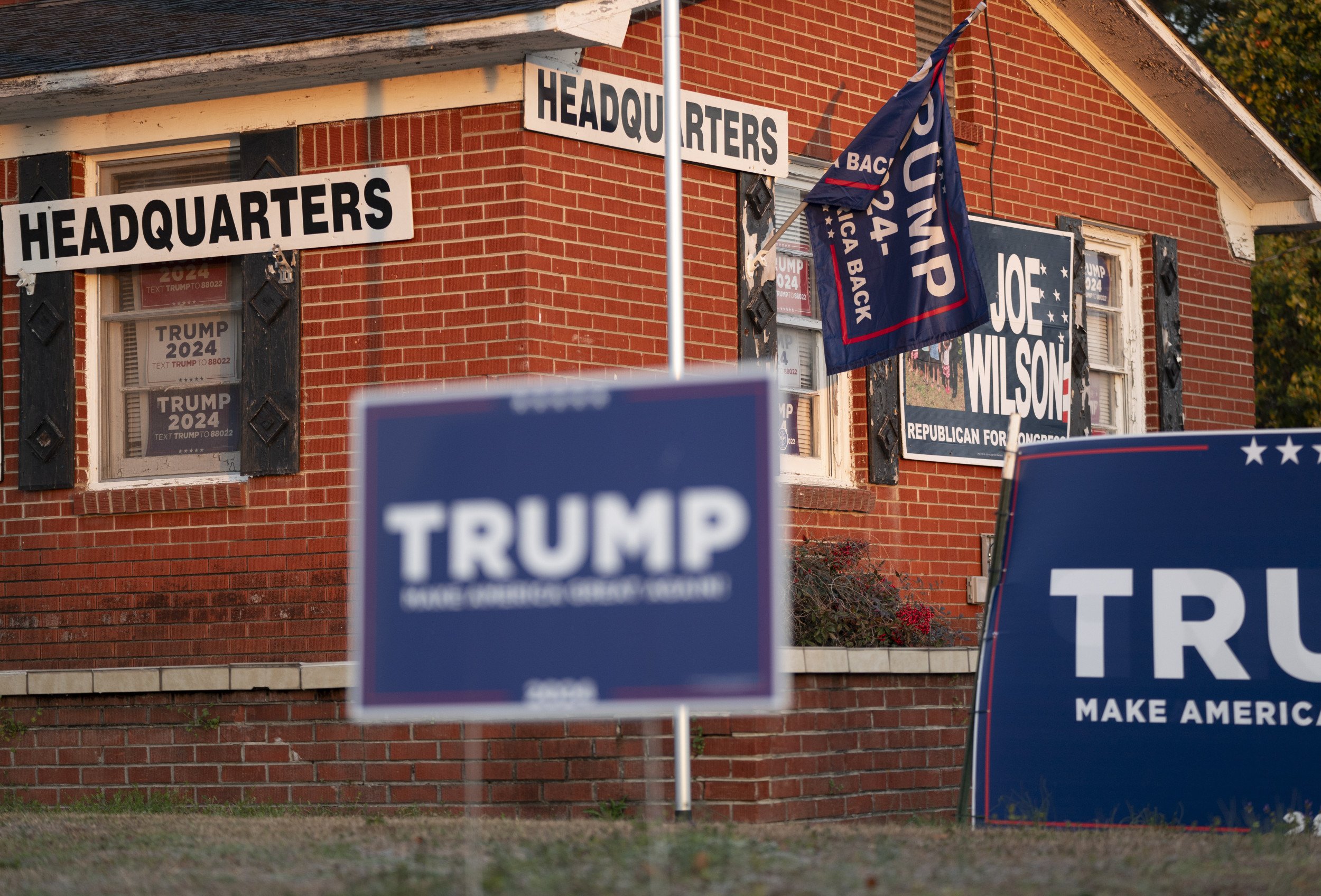 Trump Virginia Headquarters Burglarized: What Police Are Saying