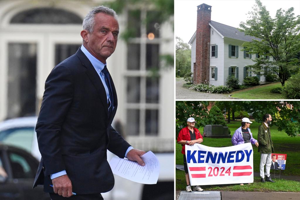 RFK Jr. won't appear on New York state presidential ballot