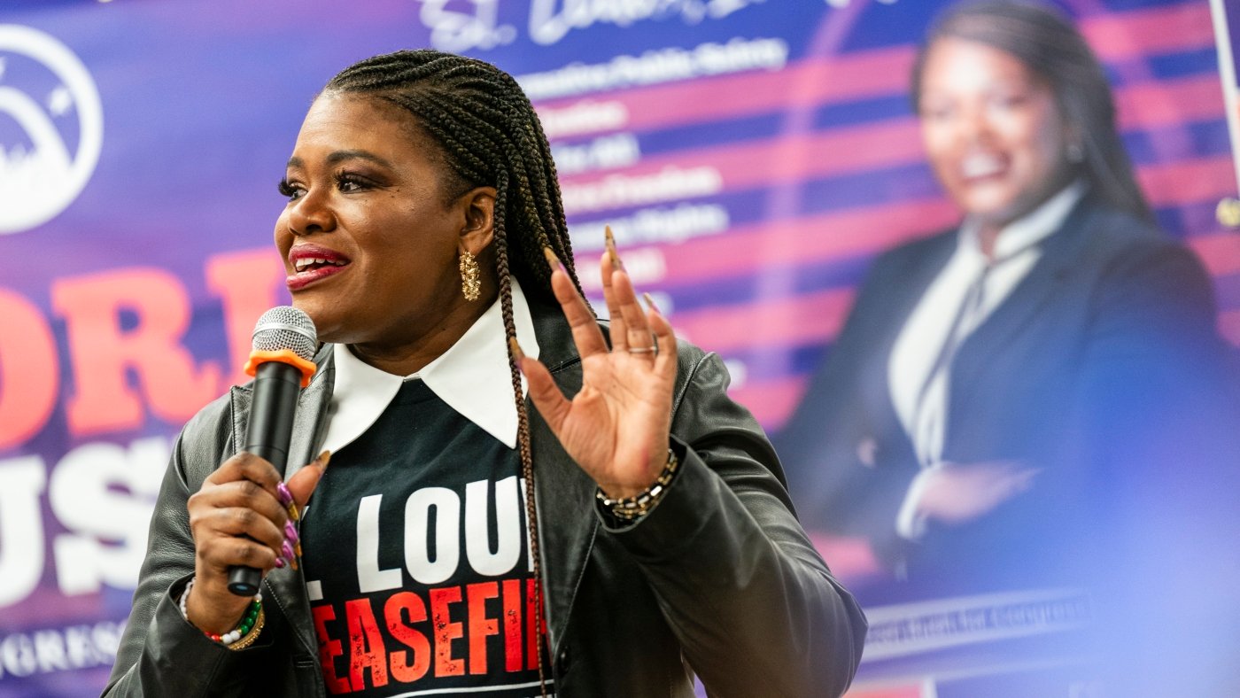 Missouri Congresswoman Cori Bush faces a primary challenger backed by pro-Israel groups