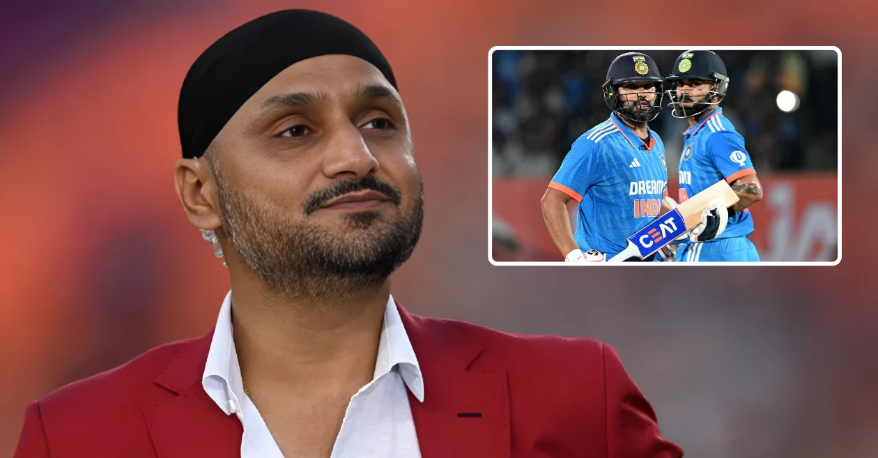 Harbhajan Singh predicts Virat Kohli and Rohit Sharma’s future in international cricket