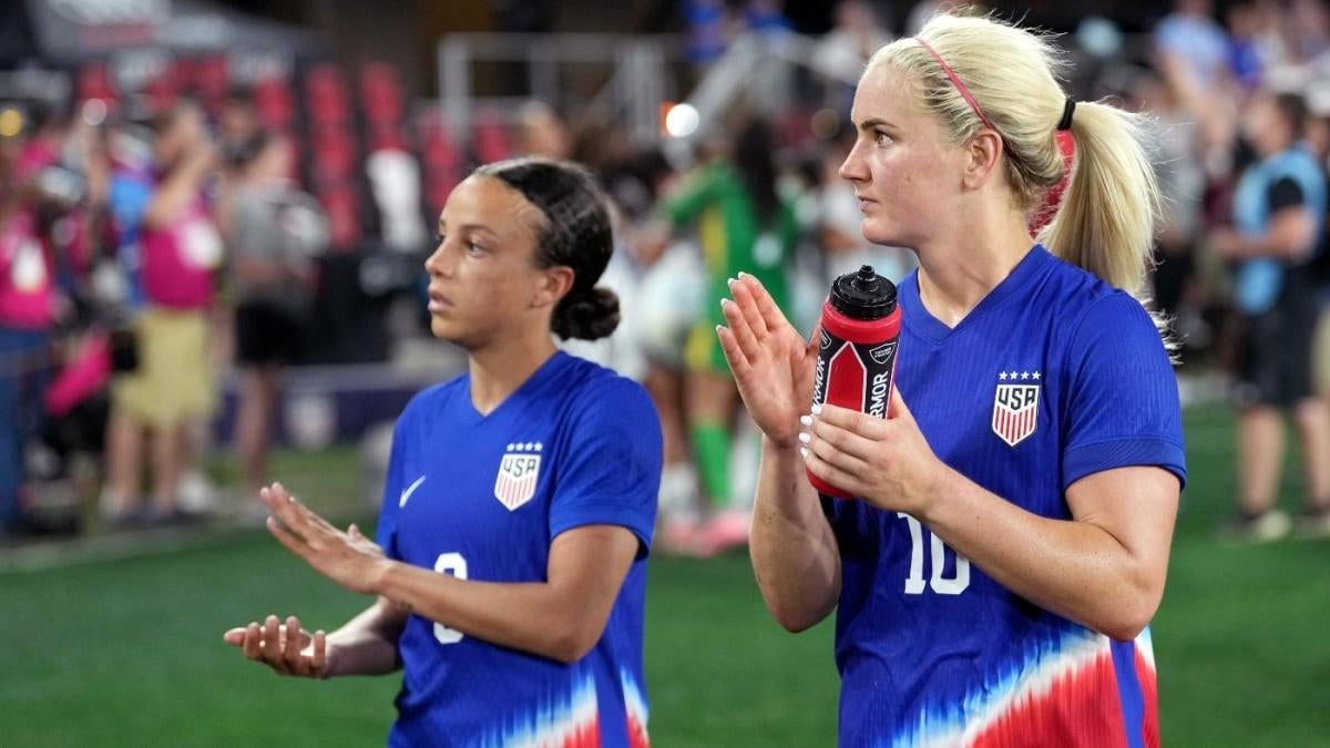 Olympics women's soccer schedule, standings, scores, live stream: How to watch USWNT, more in Paris