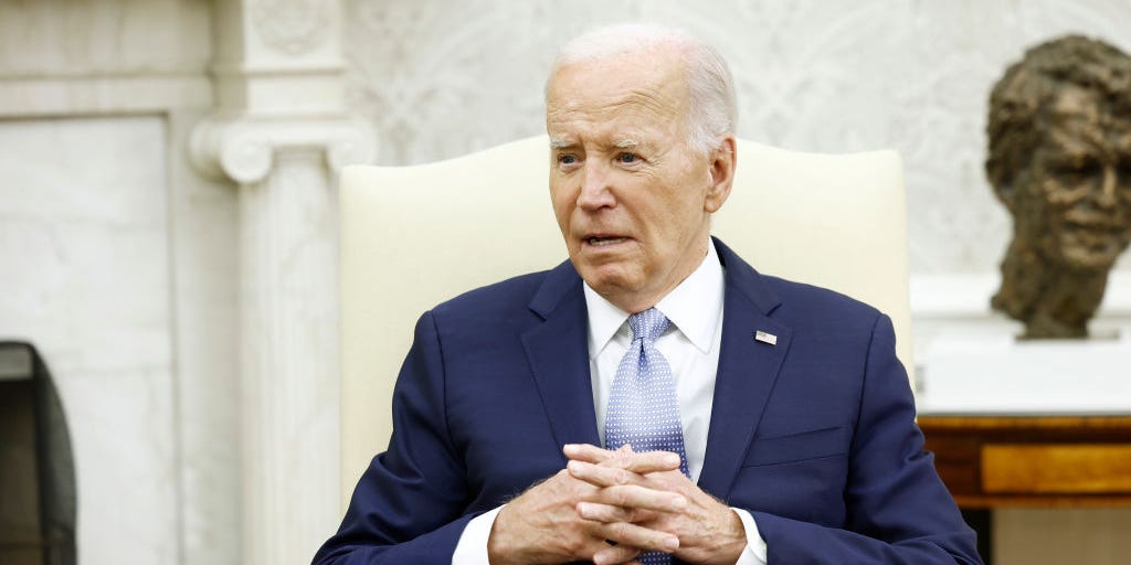 Democratic group to air commercial calling on Biden to drop out during his favorite show