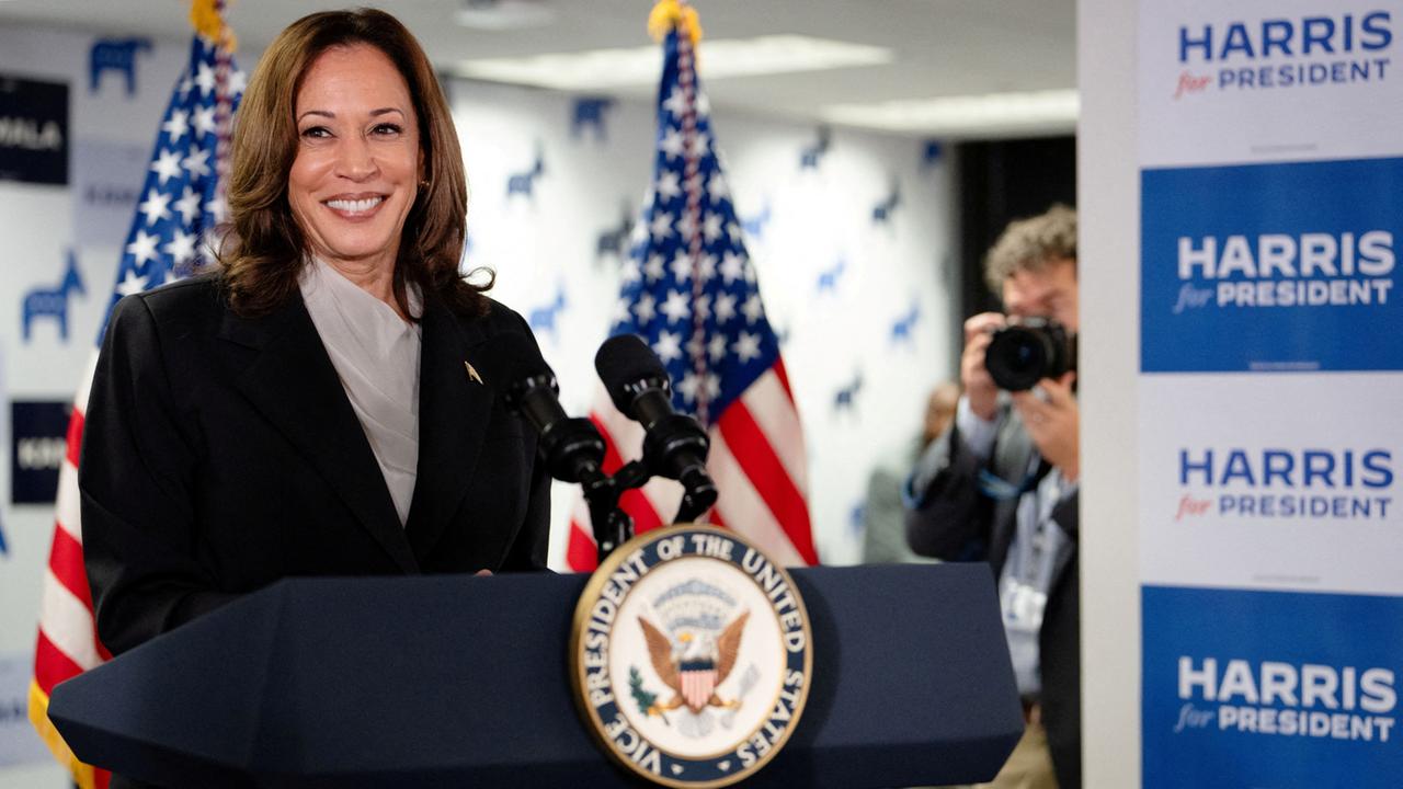 Kamala Harris: "Ich kenne Typen wie Donald Trump"