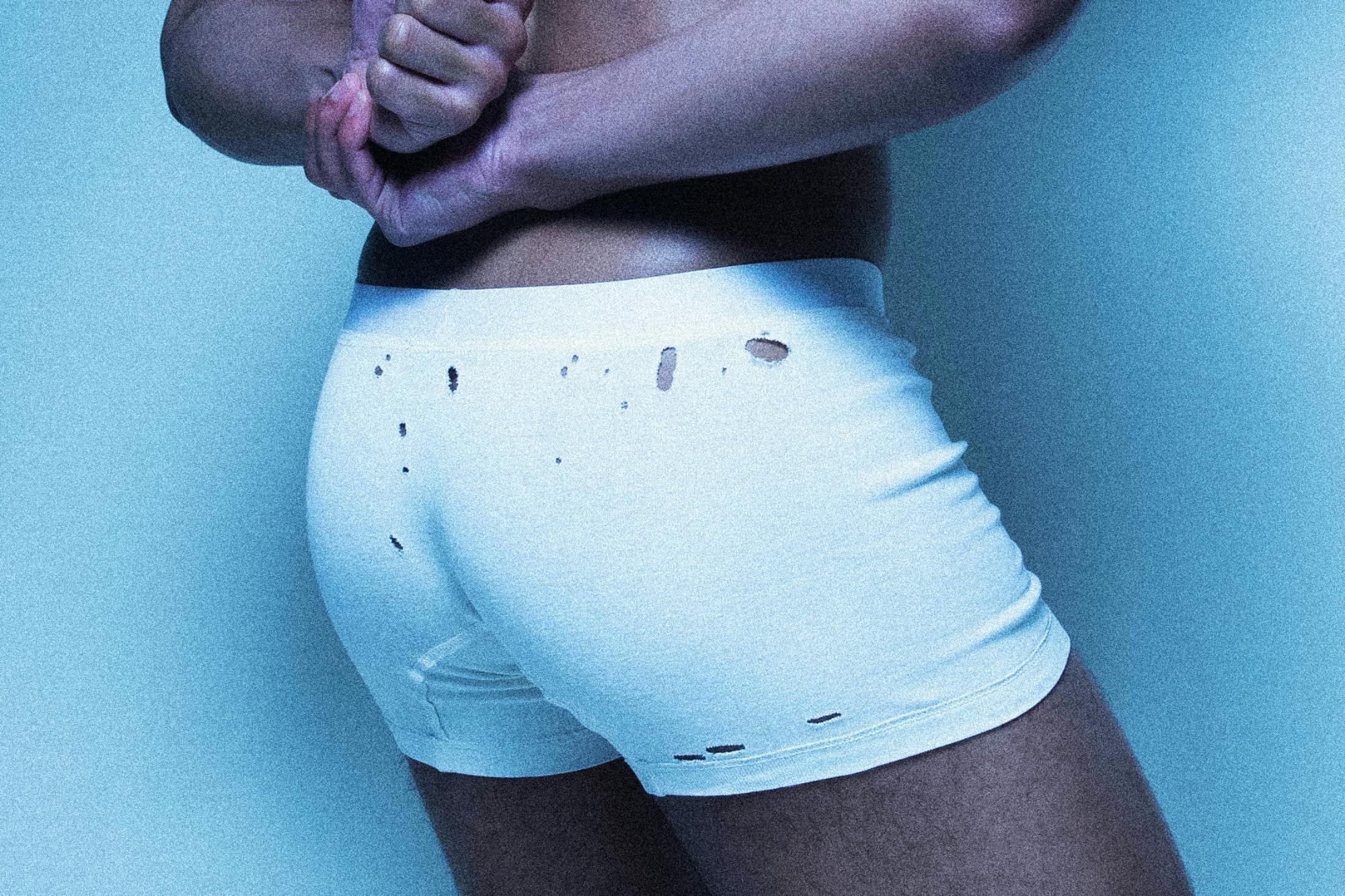 WILLY CHAVARRIA’s Luxury Underwear Is Dirty (Literally)