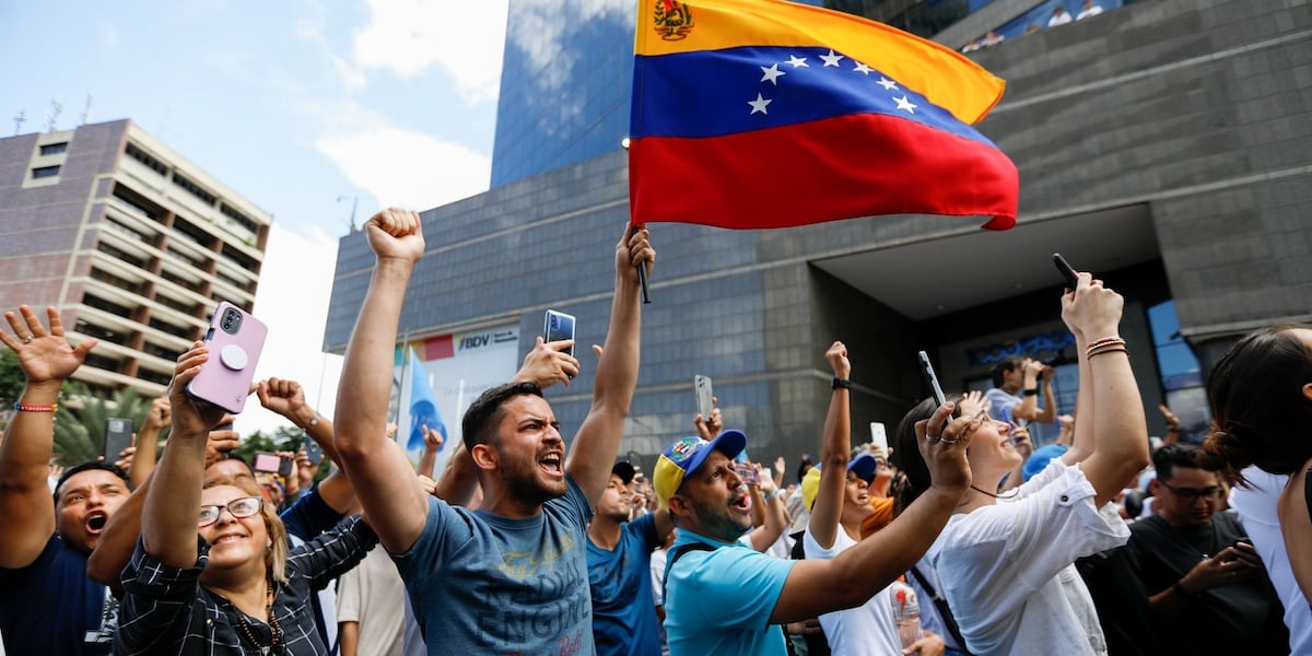 Nach Protesten in Venezuela - Vier Journalisten wegen Terrorismus angeklagt