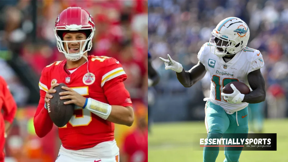 Sending Mixed Signals to Patrick Mahomes, Dolphins’ Tyreek Hill Ignores Kansas City Breakup to Identify as ‘Big Chief’