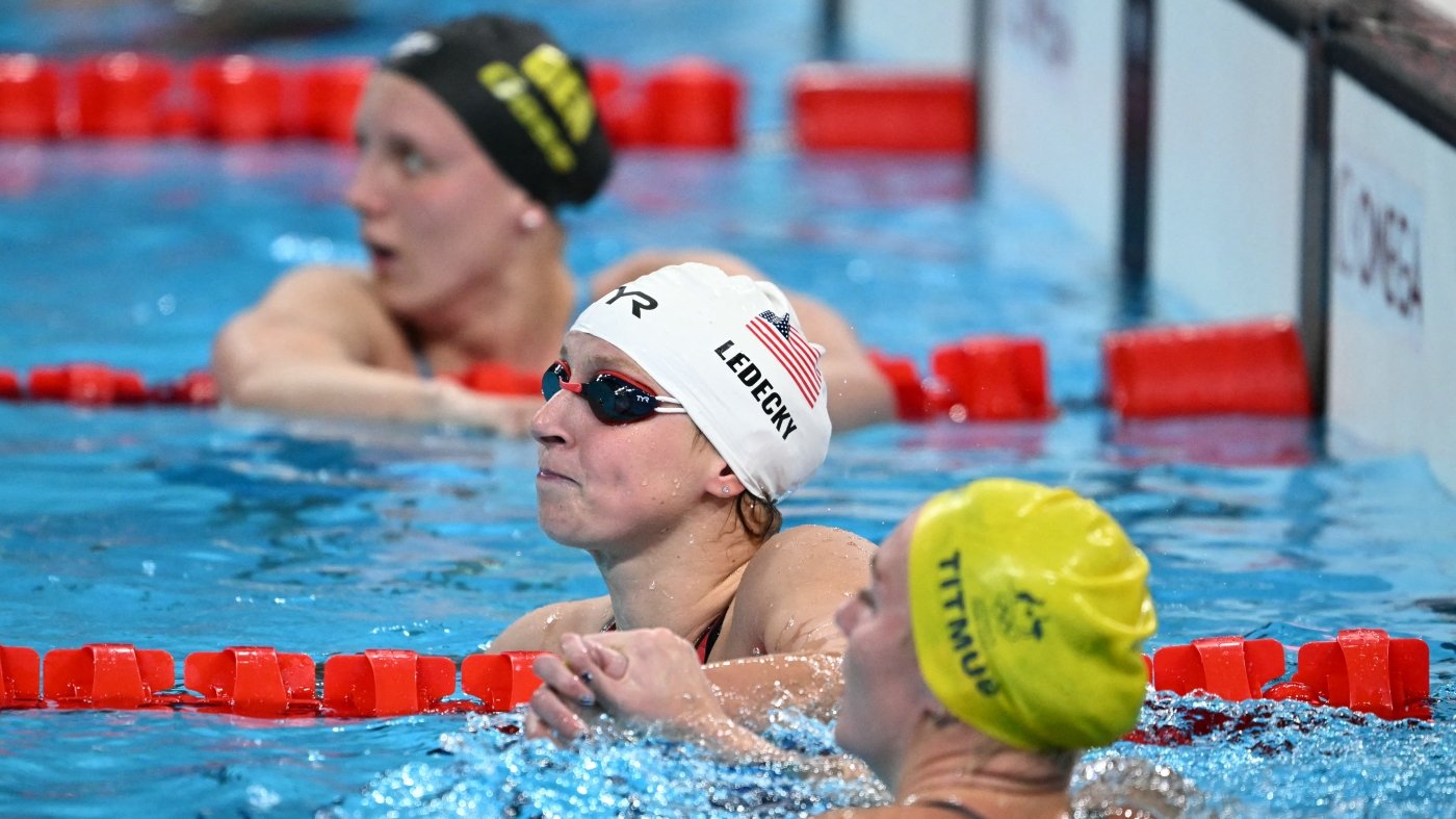 The Olympics open with a titanic showdown in the pool: The women's 400m freestyle