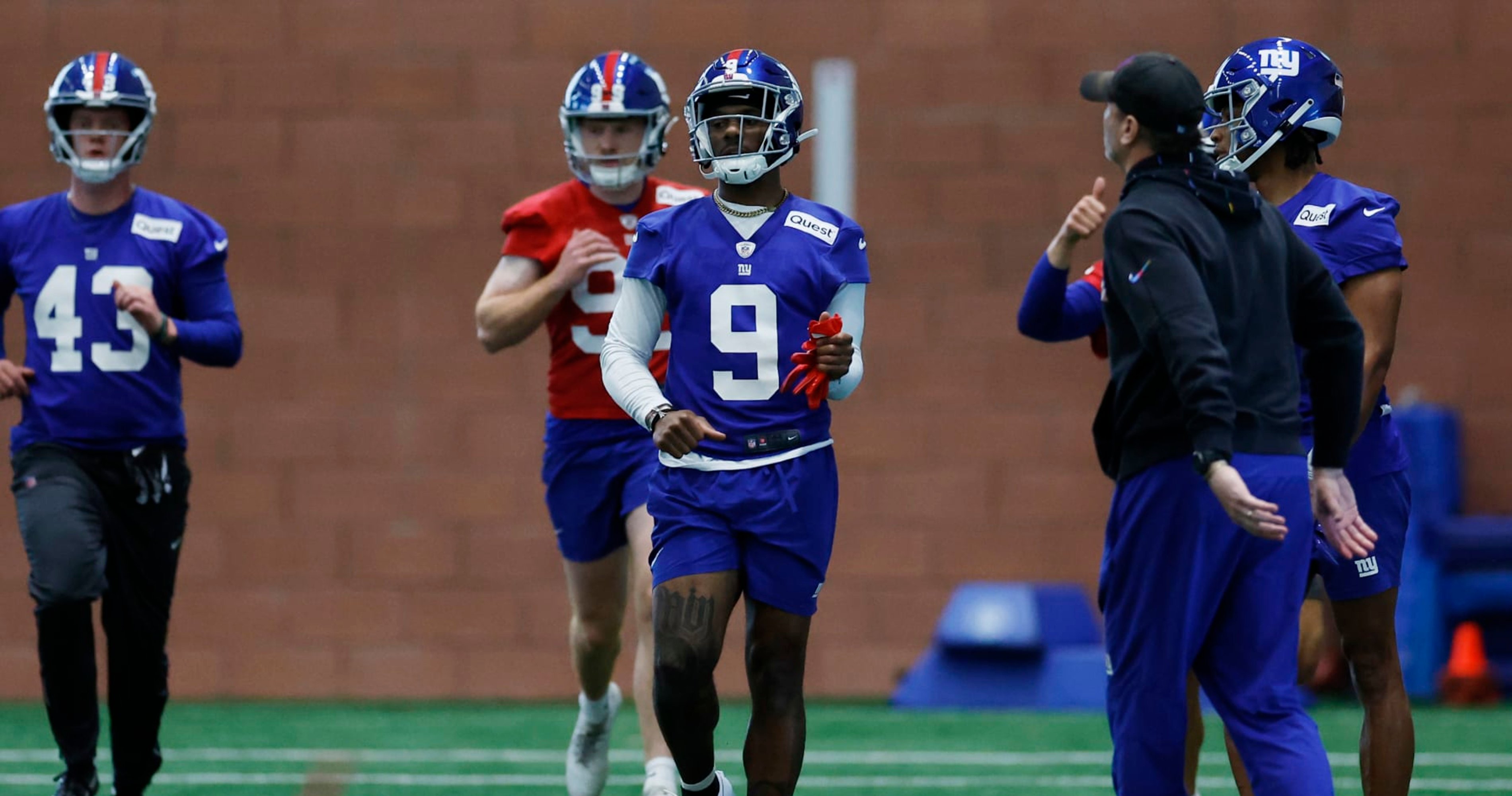 Video: Malik Nabers, Kerby Joseph Trade Punches in Giants-Lions Training Camp Fight