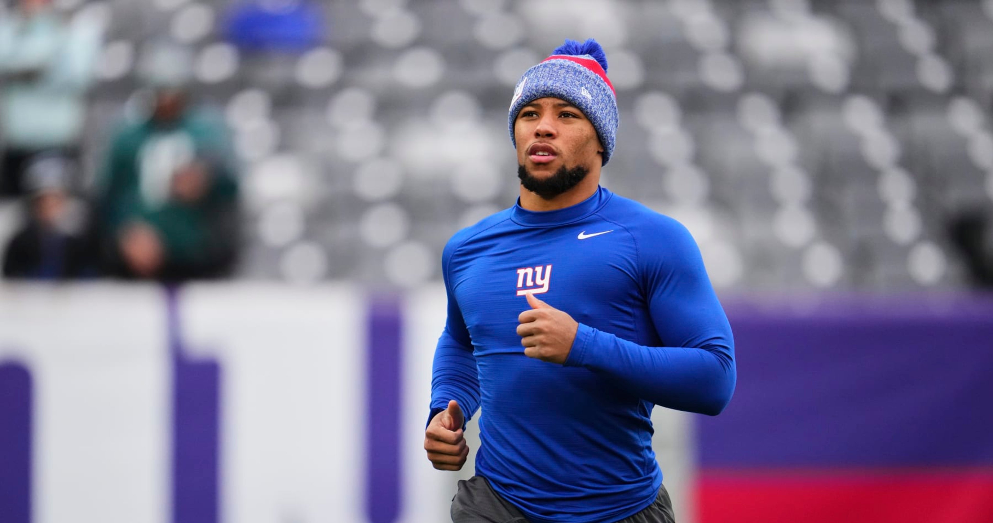 Saquon Barkley Calls Giants Contract Talks 'Disrespectful' and 'A Slap in the Face'