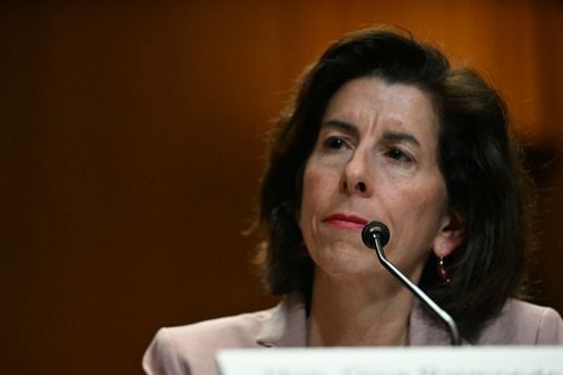 Gina Raimondo is on a list for vice president (again)