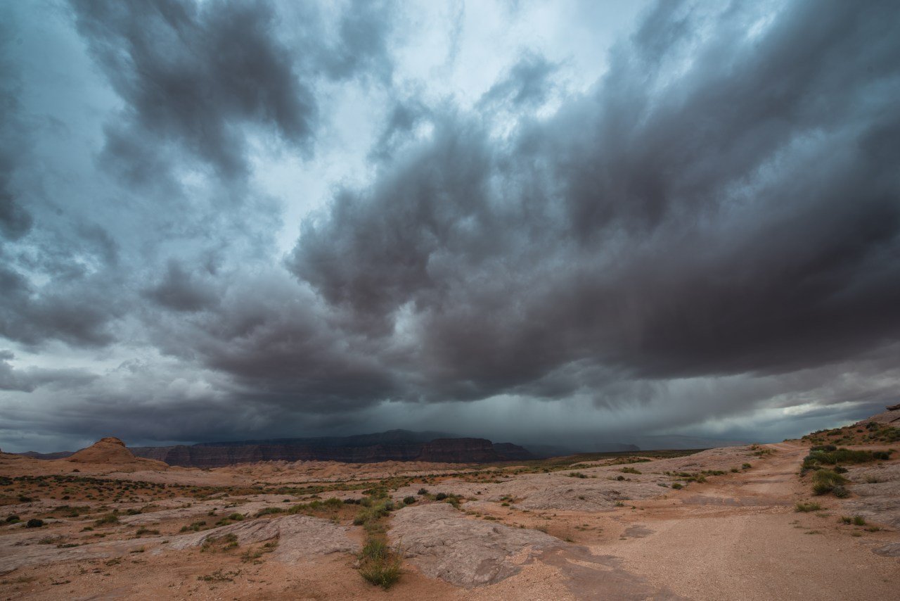 Isolated severe storms and heavy rain across Utah