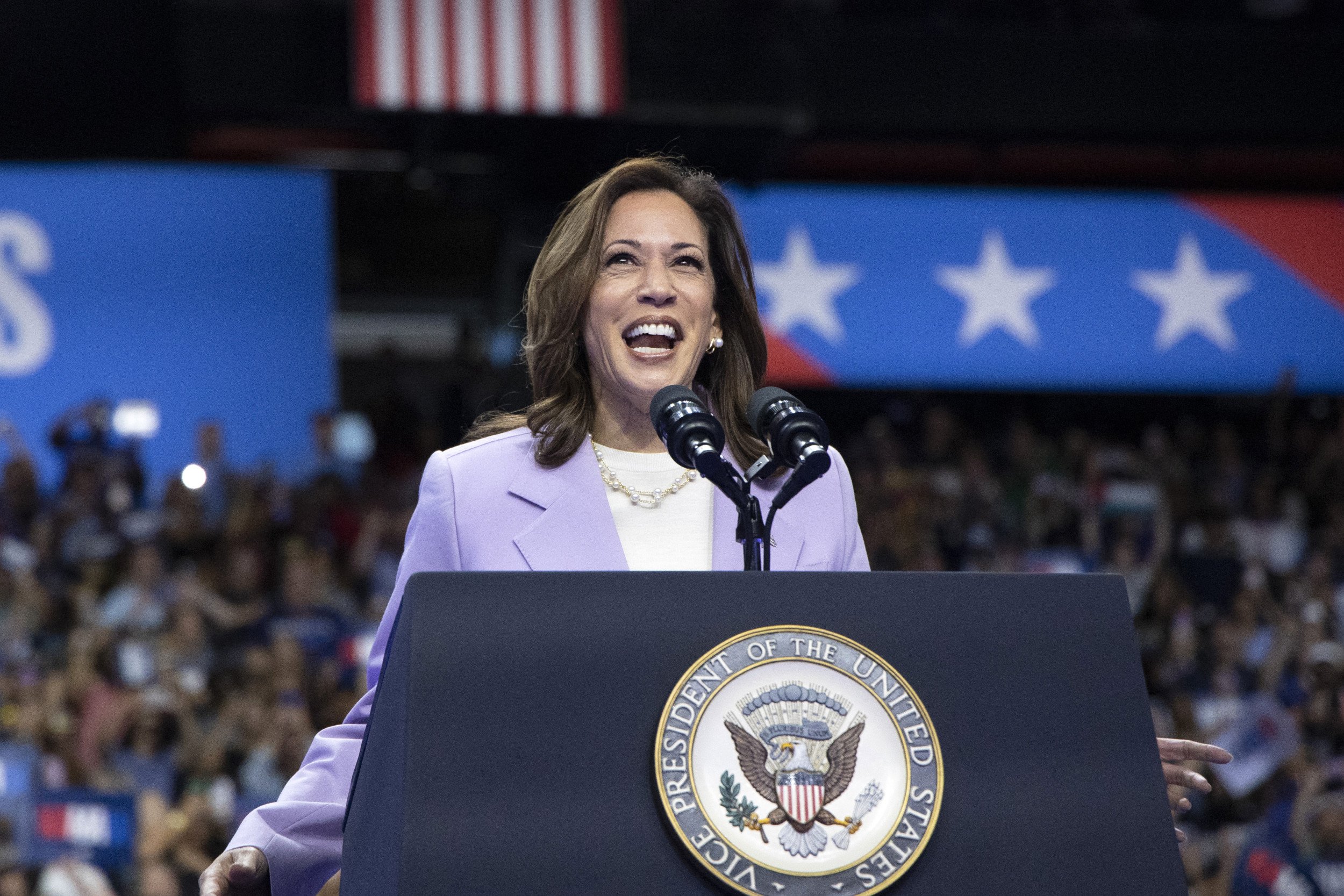 Kamala Harris Gets Boost in North Carolina as RFK Jr Remains on Ballot