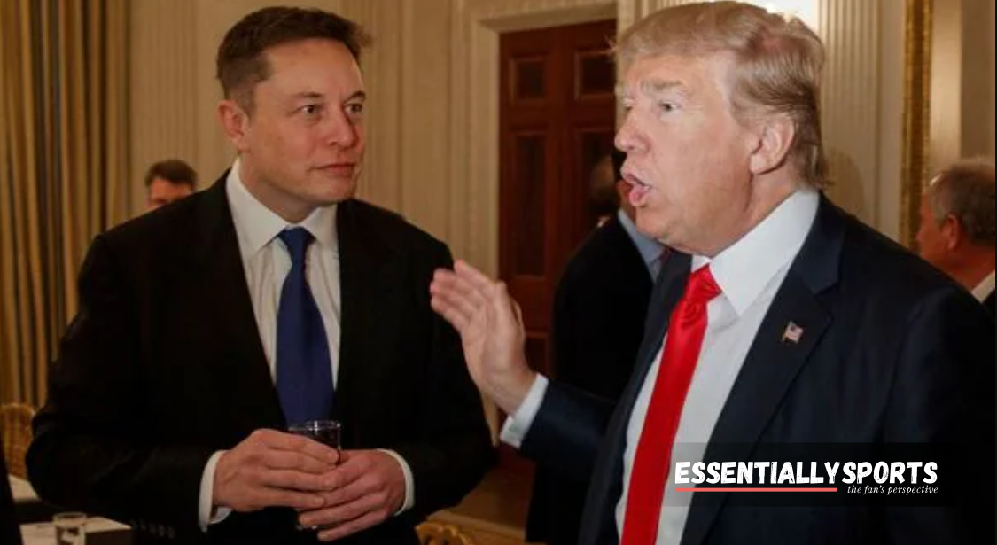 Elon Musk & Donald Trump Accused of ‘Stealing’ WWE Raw’s X Trend Space for Interview