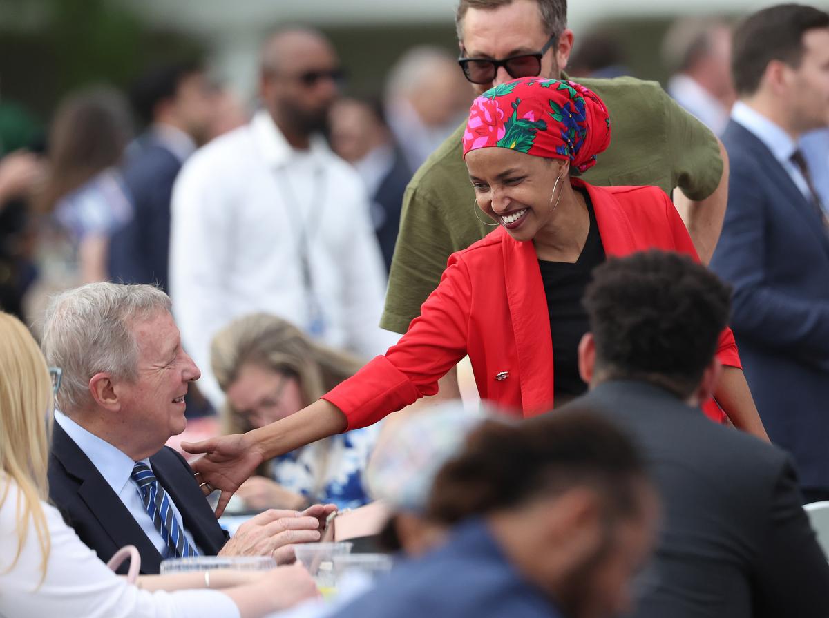 Rep. Omar Faces Repeat Primary Challenge in Minnesota