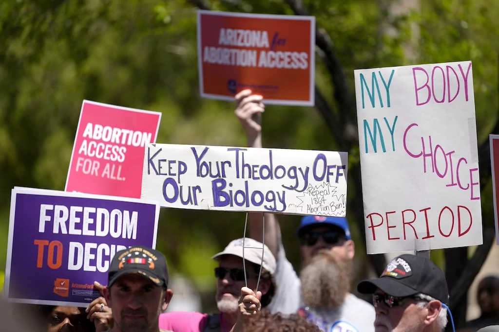 Arizona voters will decide on abortion amendment this November