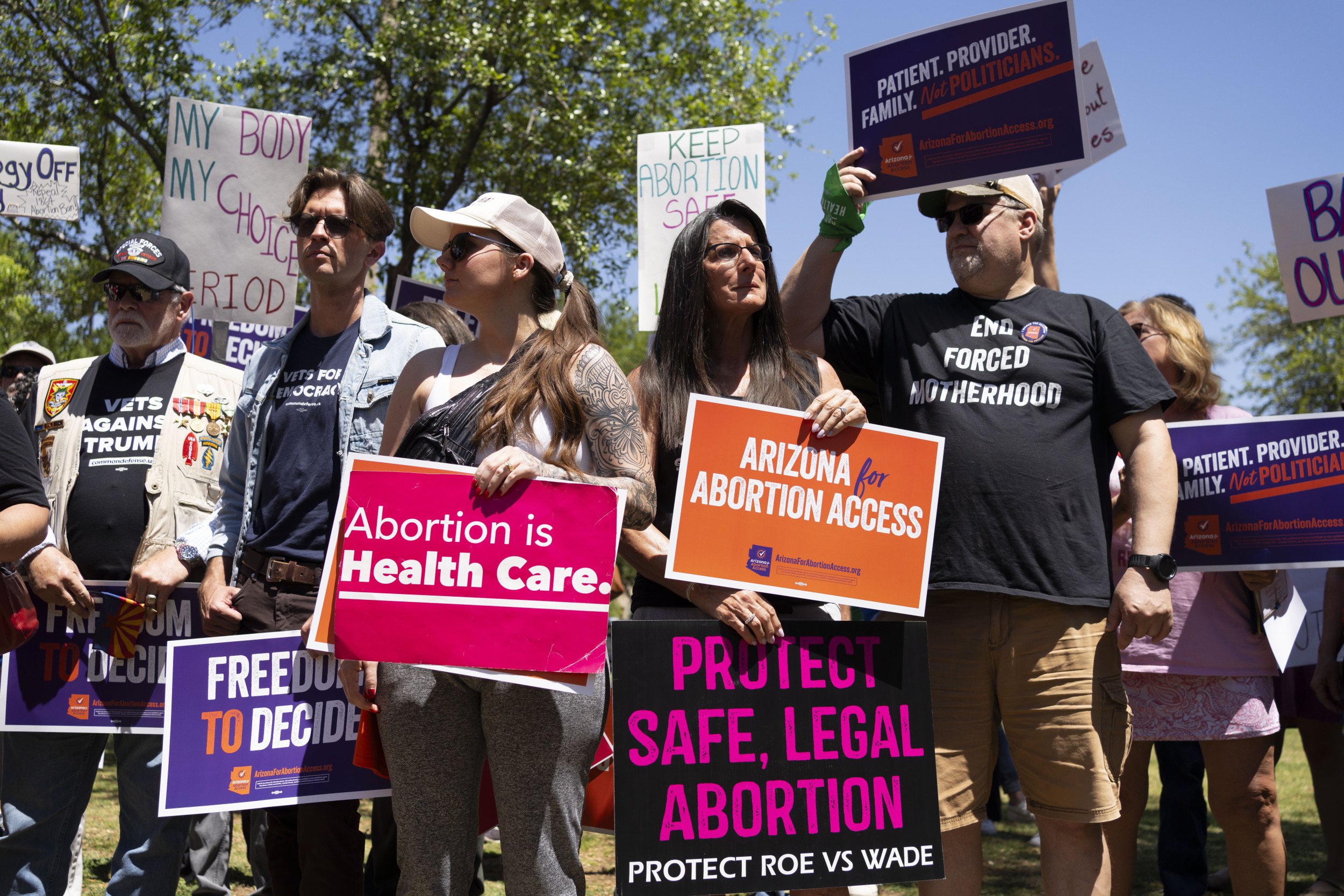 Key Swing State Puts Abortion Rights on November Ballot