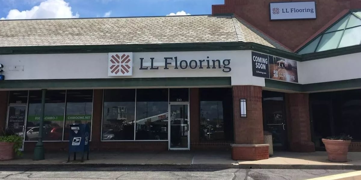 LL Flooring files for bankruptcy, 94 stores to close