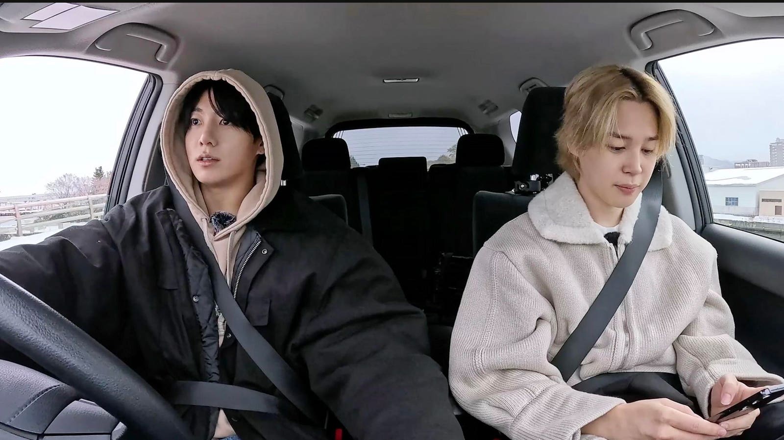 How Jimin And Jung Kook’s Road Trip Became ‘Are You Sure?!’