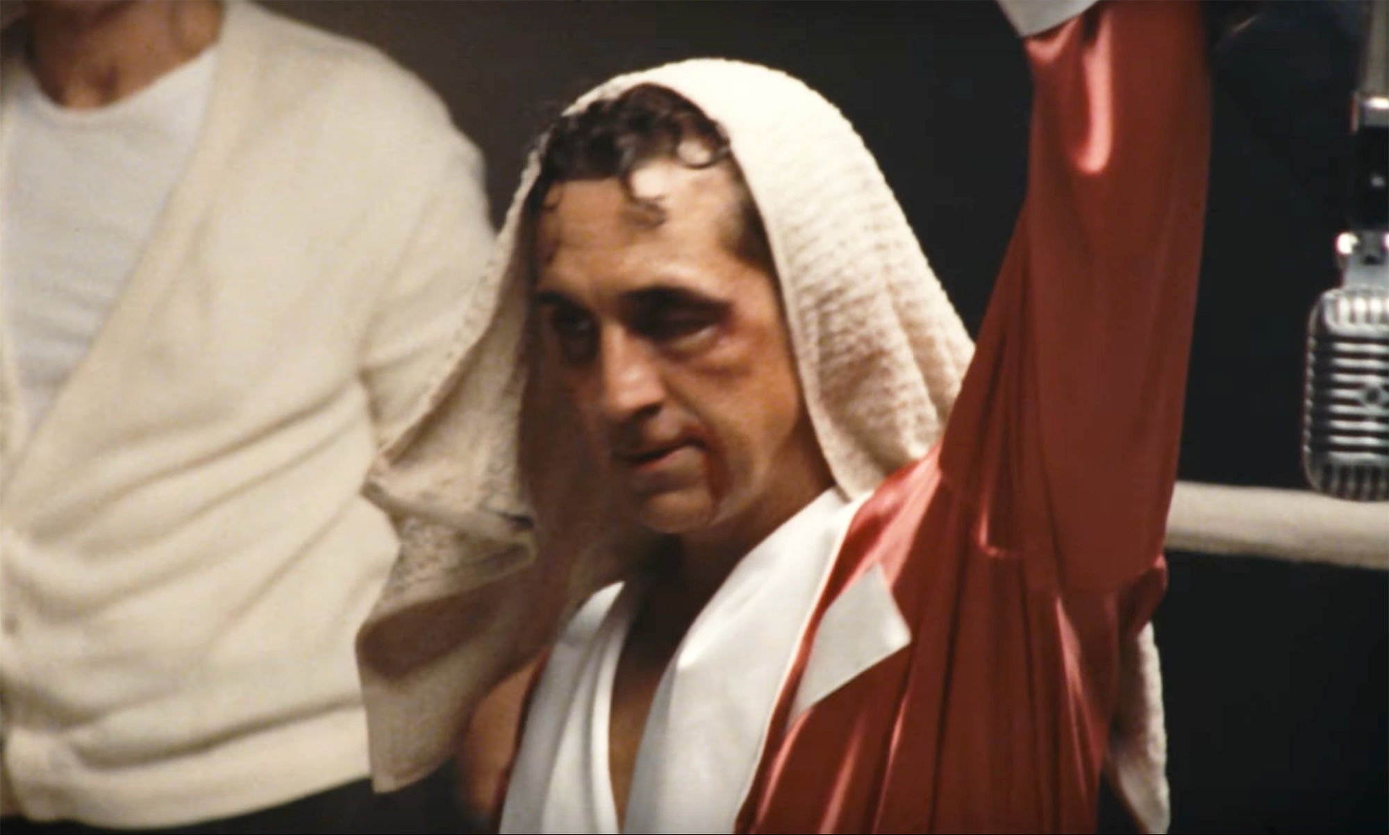 James Madio is a Washed-Up Boxer in 'The Featherweight' Film Trailer